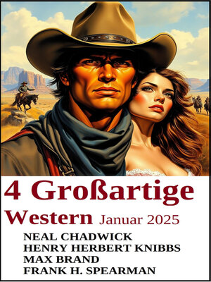 cover image of 4 Großartige Western Januar 2025